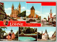 49393 W2842 Lohne Oldenburg - Schwimmbad St.-Anna-Klus Rathausplatz