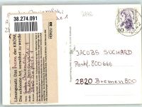49393 W2842 Lohne Oldenburg - Schwimmbad St.-Anna-Klus Rathausplatz