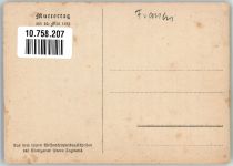 Gedicht Muttertag! Muttertag 1931 Gebrauchsspuren