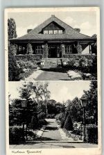 30900 W3002 Bissendorf , Han Gebrauchsspuren Gasthaus Kurhaus Bissendorf