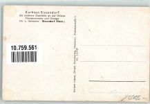30900 W3002 Bissendorf , Han Gebrauchsspuren Gasthaus Kurhaus Bissendorf