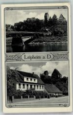 89340 W8874 Leipheim 1931 Foto AK