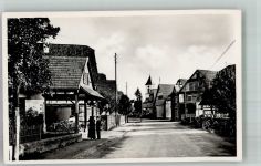 77743 W7607 Ichenheim Foto AK Rheinstrasse