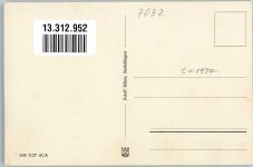 71063 W7032 Sindelfingen Radierung Kirche St. Martin