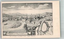 79618 W7888 Rheinfelden , Baden - Ak nach Stich Merian 1644