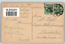 69151 W6903 Waldhilsbach 1919 Foto AK