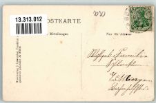 71032 W7030 Böblingen 1903 - AK nach Stich von Merian 1663