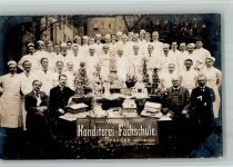 O8000 Dresden Konditorei Fachschule Bäcker 1914 BOAKC