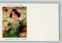 sign, P. Maxence Collection JOB 1903 BOAKC