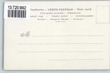 sign, P. Gervais Collection JOB 1905 BOAKC