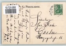 W5100 Aachen sign C. Pfennigs Blumentag 1911 BOAKC