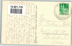 23611 W2407 Bad Schwartau 1949 Foto AK Pension Thiel