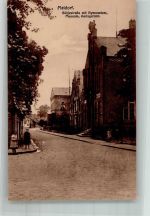 25704 W2223 Meldorf Foto AK Amtsgericht Museum Schule Bütjestrasse