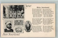 26441 W2942 Jever Lieder AK Lied mein Jeverland