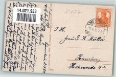 23611 W2407 Bad Schwartau 1917 Foto AK Riesebusch