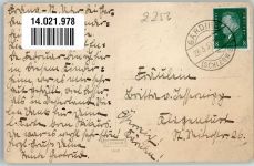 25836 W2256 Garding 1939 Foto AK Ort lt. Stempel