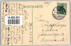 25746 W2240 Heide , Holst 1913 Foto AK Marktpltz Geschäft Friseur Werbung