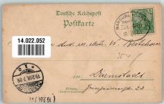 34497 W3540 Korbach 1901 Foto AK Bahnpost Marburg- Zug 480