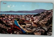 Rijeka Fiume Foto AK