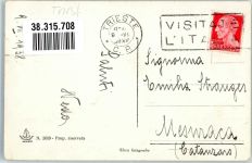 34100 Trieste / Triest / Trst 1938 Foto AK Omnibus Gasthaus Denkmal Säule Piazza Unita
