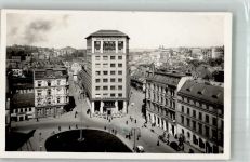 Liberec Reichenberg i. Böhmen 1938 Foto AK Tuchplatz