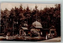 Liberec Reichenberg i. Böhmen 1942 Foto AK Gondelteich