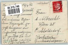Liberec Reichenberg i. Böhmen 1942 Foto AK Gondelteich