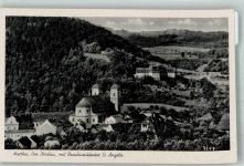 Wartha Bardo Foto AK Kirche Urselinenkloster St. Angela