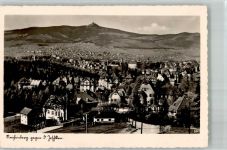 Liberec Reichenberg i. Böhmen Foto AK Jeschken