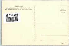 Liberec Reichenberg i. Böhmen Foto AK Jeschken