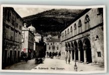 Dubrovnik Ragusa 1929 Foto AK Pred Dvorom