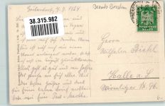 Görbersdorf i Schl Sokolomsko 1924 Foto AK Storchberg