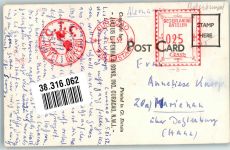 Willemstad 1952 Foto AK Curacoa Dorf Native Hut