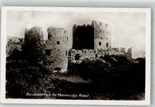 Bornholm 1931 Foto AK Burg