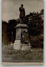 Helsinki Helsingfors Foto AK Denkmal Runeberg