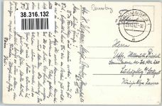 Bromberg Bydgoszcz 1942 Foto AK Feldpost WK II Denkmal Friedrich der Große