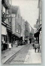 York Foto AK The Shambles Gasse Kinder