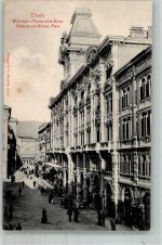 34100 Trieste / Triest / Trst Foto AK Rathaus Börsenplatz
