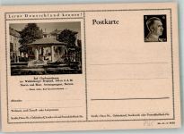 Bad Charlottenbrunn Jedlina-Zdroj Ganzsache