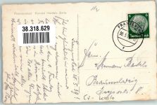 Frantiskovy Lazne Franzensbad 1939 Foto AK WK II Konrad Henlein Zeile