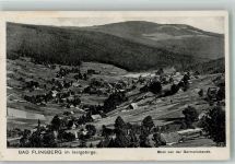 Bad Flinsberg Swieradow-Sdroj 1927 Foto AK Isergebirge
