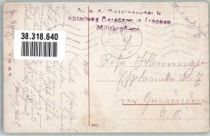 Opava Troppau 1918 Foto AK Landes- Gericht Wilhelmplatz Feldpost WK I K.u.K.Resrve.
