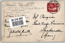 Gizeh Giza 1907 Foto AK Pyramiden