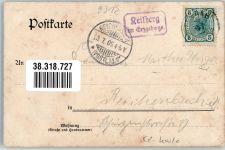 Klinovec Keilberg 1905 Foto AK Kaiser Franz Josefs- Aussichtsturm Gasthaus Pension