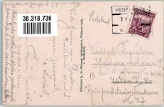 Podebrady Bad Podiebrad 1942 Foto AK Kurpark Gasthaus