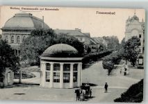 Frantiskovy Lazne Franzensbad 1918 Foto AK Kaiserstrasse Kutsche Franzensquelle