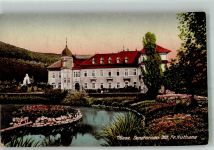 Tisnov Tischnowitz Foto AK Sanatorium