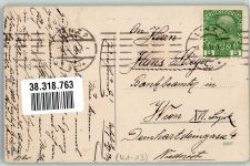 9562 Linz 1914 Foto AK Dampfer