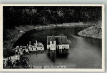 Bitov Vöttau Foto AK Kirche Alt-Vöttau unter dem Wasserpsiegl d. Stausees