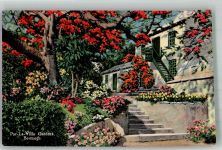 Hamilton Foto AK Par-la Villa Gardens